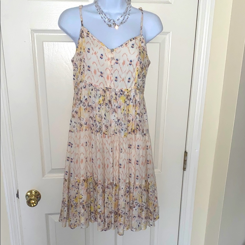 ๐ Lucky Brand spaghetti strap dress. Small